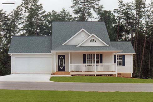 Darnell Model - Habersham County, Georgia New Homes for Sale