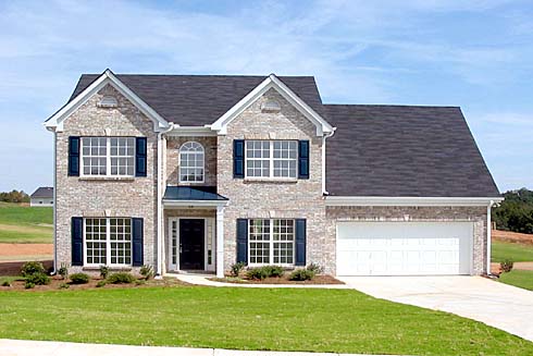 Arlington Model - Hall County, Georgia New Homes for Sale