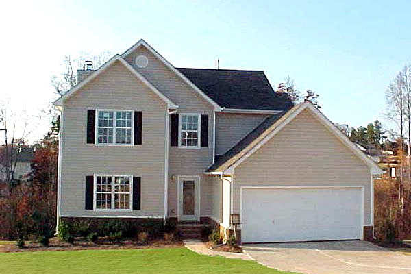 Ashley Model - Hall County, Georgia New Homes for Sale