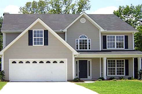 Connery II Model - Hall County, Georgia New Homes for Sale