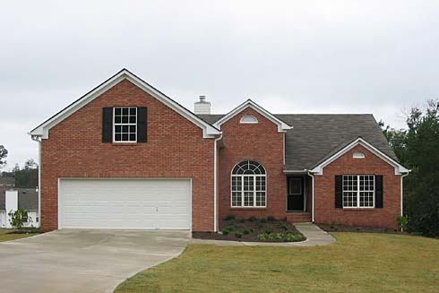 Kennedy Model - Hall County, Georgia New Homes for Sale