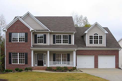 Mckenzie Model - Hall County, Georgia New Homes for Sale