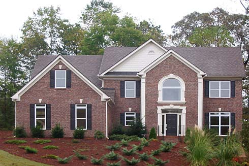 Stuart Model - Hall County, Georgia New Homes for Sale