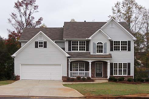 Westfield Model - Hall County, Georgia New Homes for Sale