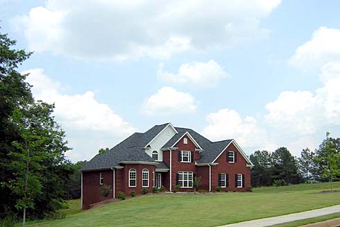 Plan 4137 Model - Locust Grove, Georgia New Homes for Sale
