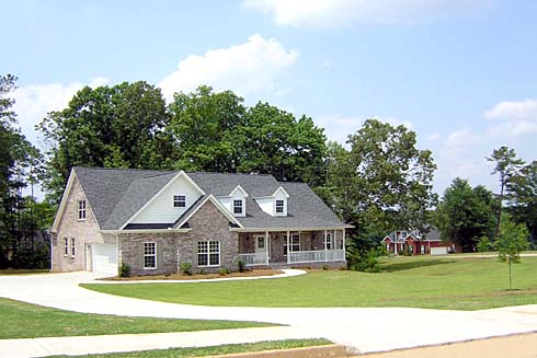 Plan 4157 Model - Mc Donough, Georgia New Homes for Sale
