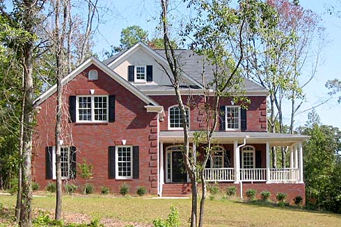 Newton XXII Model - Covington, Georgia New Homes for Sale