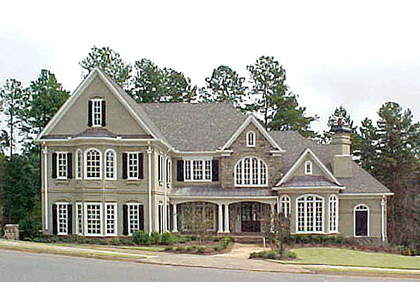 Windward E Model - North Fulton County, Georgia New Homes for Sale