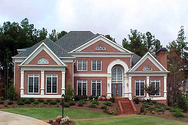 Windward F Model - Roswell, Georgia New Homes for Sale