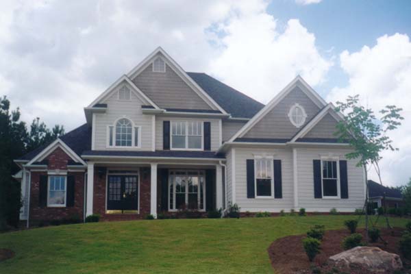 Brookhaven Model - Paulding County, Georgia New Homes for Sale