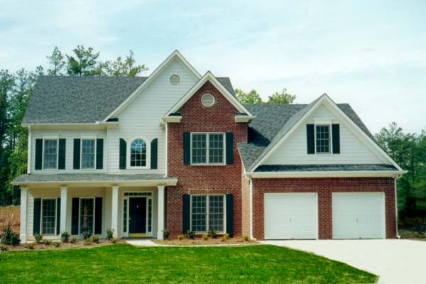 Churchill Park Model - Paulding County, Georgia New Homes for Sale