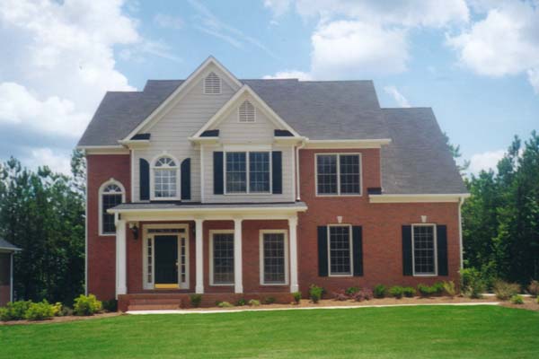 Dunwoody B Model - Paulding County, Georgia New Homes for Sale