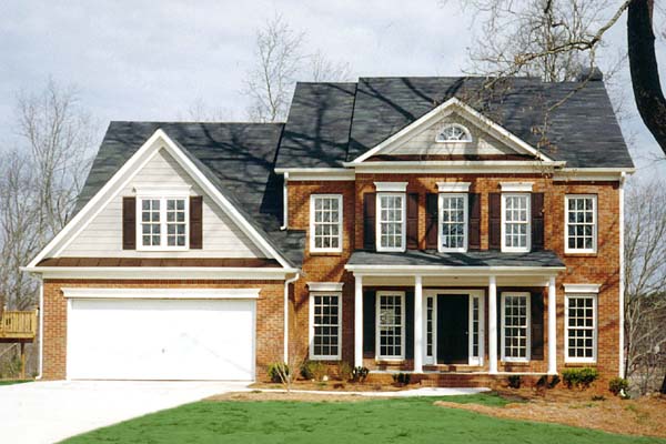 Lancaster Model - Paulding County, Georgia New Homes for Sale