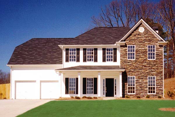 Raleigh Model - Paulding County, Georgia New Homes for Sale