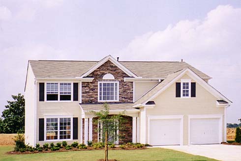 Sinclair Model - Paulding County, Georgia New Homes for Sale