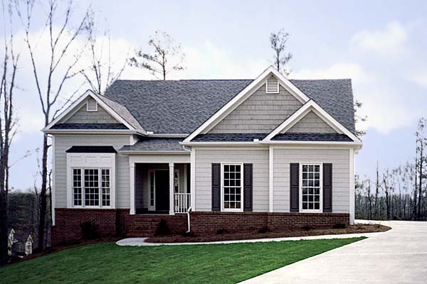 Surrey II Model - Paulding County, Georgia New Homes for Sale