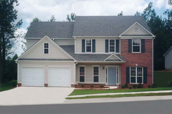 Swafford Model - Paulding County, Georgia New Homes for Sale