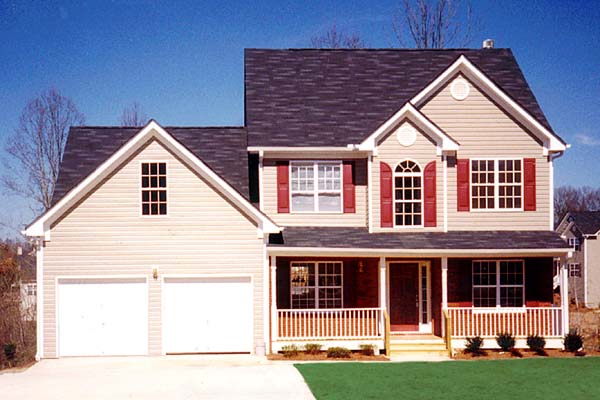 Westfield Model - Paulding County, Georgia New Homes for Sale