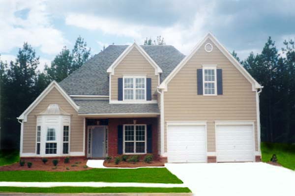 Whitney II Model - Paulding County, Georgia New Homes for Sale