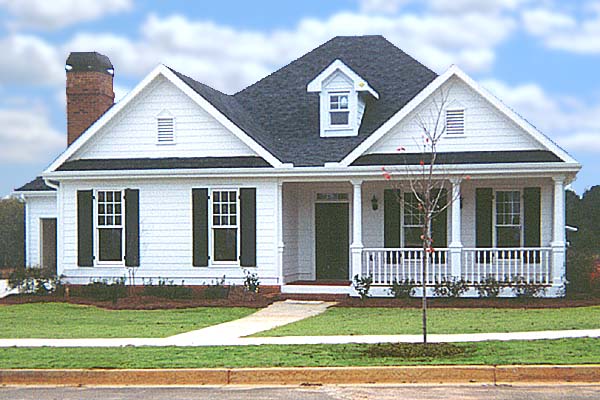 Model Gabled Craftsman Cottage