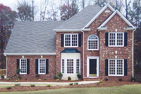 Westport II Model - Rockdale County, Georgia New Homes for Sale