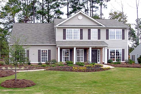 Barclay Model - Union City, Georgia New Homes for Sale
