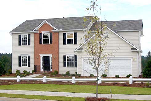 Cambridge Model - South Fulton County, Georgia New Homes for Sale