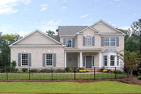 Columbus Model - South Fulton County, Georgia New Homes for Sale