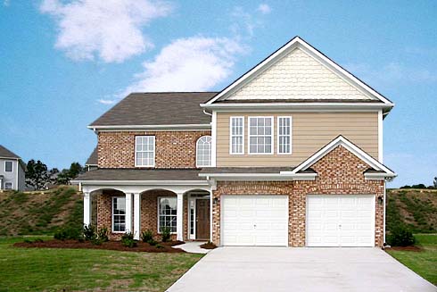 Hylander Model - South Fulton County, Georgia New Homes for Sale