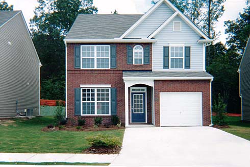Tillman Model - South Fulton County, Georgia New Homes for Sale