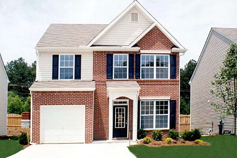 Weatherspoon Model - South Fulton County, Georgia New Homes for Sale