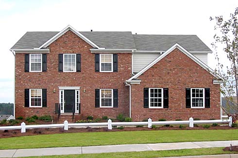 Wyndham Model - South Fulton County, Georgia New Homes for Sale