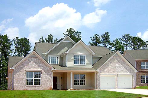 Cavannaugh Model - Walton County, Georgia New Homes for Sale