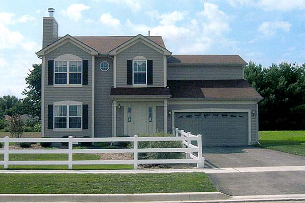 Brentwood Model - Genoa, Illinois New Homes for Sale