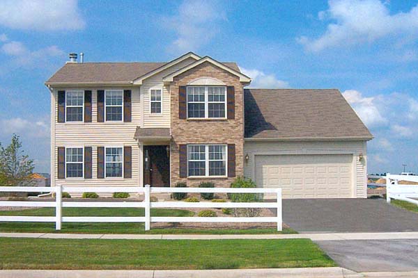 Elderberry Model - Dekalb County, Illinois New Homes for Sale