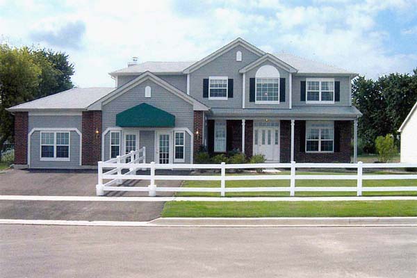 Gainsborough Model - Sandwich, Illinois New Homes for Sale