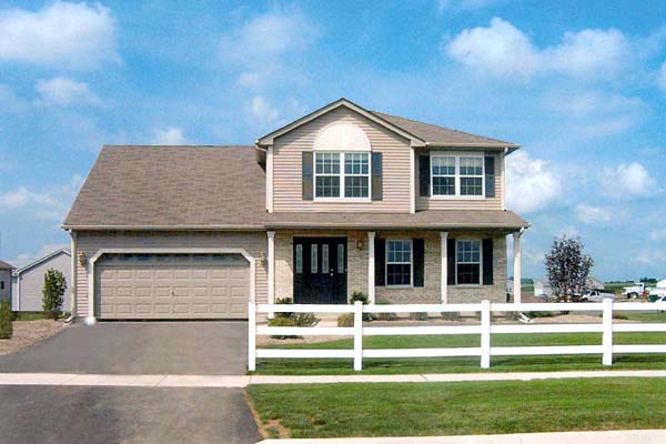 Goldenrod Model - Dekalb County, Illinois New Homes for Sale