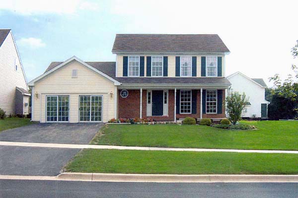 Hampton Model - Sycamore, Illinois New Homes for Sale