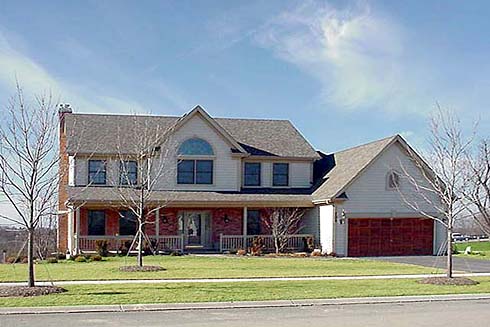 Hawthorne Model - Woodridge, Illinois New Homes for Sale