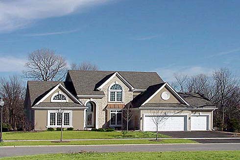 Kirkland II Model - Woodridge, Illinois New Homes for Sale