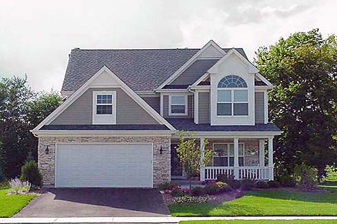 Ridgefield Model - Carol Stream, Illinois New Homes for Sale