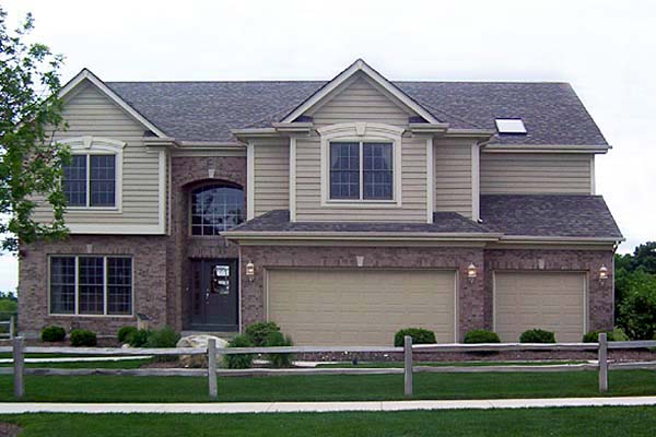 Wildstone Model - Montgomery, Illinois New Homes for Sale
