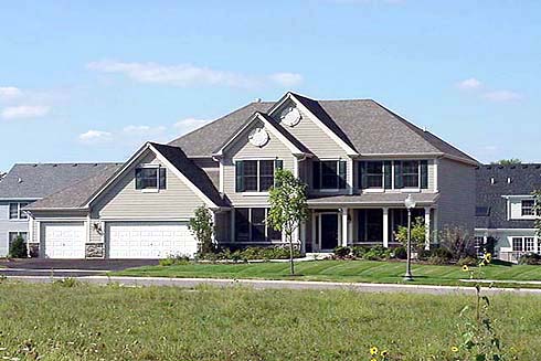 Windsor Model - Wheaton, Illinois New Homes for Sale