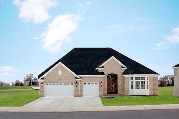 Edgelawn Model - Montgomery, Illinois New Homes for Sale