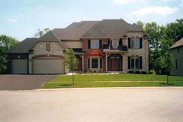 Kensington II Model - Geneva, Illinois New Homes for Sale