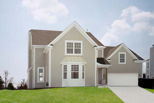 Van Buren Model - Carpentersville, Illinois New Homes for Sale