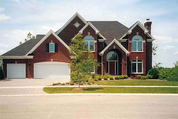 Windsor Model - Sleepy Hollow, Illinois New Homes for Sale