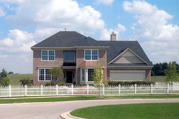 Kensington Model - Plano, Illinois New Homes for Sale