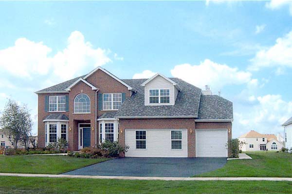 Timberland II Model - Kendall, Illinois New Homes for Sale