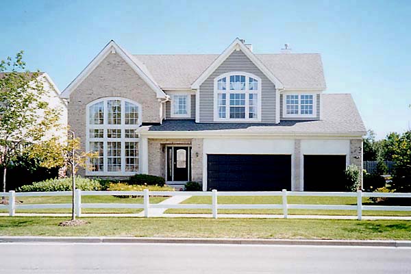Carrington Model - Lake Forest, Illinois New Homes for Sale